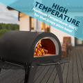 Sealey Dellonda Outdoor Wood-Fired Pizza Oven & Smoker