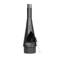 Sealey DG109 Dellonda Outdoor Chiminea, Fireplace, Fire Pit, Heater, Durable, Black Steel