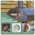 Sealey Dellonda Wood-Fired Pizza Oven 14