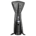Sealey Dellonda Gas Patio Heater 13kW for Commercial & Domestic Use, Black