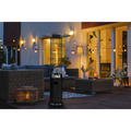 Sealey Dellonda Gas Patio Heater 13kW for Commercial & Domestic Use, Black