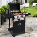 Sealey DG13 Dellonda 2 Burner Gas BBQ Grill with Piezo Ignition & Thermometer