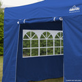 Sealey DG143 Dellonda Premium Side Walls/Doors/Windows for Gazebo/Marquee, Fits 2 x 2m Models - Blue