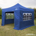 Sealey DG147 Dellonda Premium Gazebo/Marquee Side Walls/Doors/Windows, Fits 3 x 3m Models - Blue