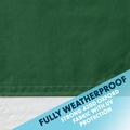 Sealey DG148 Dellonda Premium Gazebo/Marquee Side Walls/Doors/Windows, Fits 3 x 3m Models - Dark Green