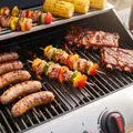 Sealey DG14 Dellonda 3 Burner Gas BBQ Grill with Piezo Ignition & Thermometer