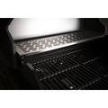 Sealey Dellonda 3 Burner Deluxe Gas BBQ Grill with Piezo Ignition & Thermometer - Stainless Steel