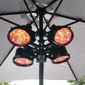 Sealey DG178 1800W Folding Parasol/Gazebo Infrared Heater