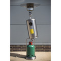 Sealey DG2 Dellonda Outdoor Garden Gas Patio Heater 13kW Commercial & Domestic Use, Stainless Steel