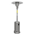 Sealey DG2 Dellonda Outdoor Garden Gas Patio Heater 13kW Commercial & Domestic Use, Stainless Steel
