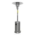 Sealey DG2 Dellonda Outdoor Garden Gas Patio Heater 13kW Commercial & Domestic Use, Stainless Steel