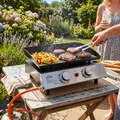 Sealey DG21 Dellonda 2 Burner Portable Gas Plancha