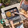 Sealey DG21 Dellonda 2 Burner Portable Gas Plancha