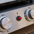 Sealey DG21 Dellonda 2 Burner Portable Gas Plancha