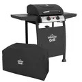 Sealey DG227 Dellonda 2 Burner Gas BBQ Grill with Piezo Ignition, Thermometer & Cover