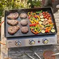 Sealey DG22 Dellonda 3 Burner Portable Gas Plancha