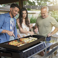 Sealey Dellonda 4 Burner Portable Gas Plancha