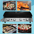Sealey Dellonda 4 Burner Portable Gas Plancha