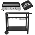 Sealey DG250 Dellonda 3 Burner Portable Gas Plancha, Cover & Trolley