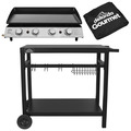 Sealey DG251 Dellonda 4 Burner Portable Gas Plancha, Cover & Trolley
