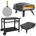 Sealey DG262 Dellonda Gas Pizza Oven with Water-Resistant Cover/Carry Bag, 12