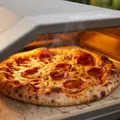 Sealey DG262 Dellonda Gas Pizza Oven with Water-Resistant Cover/Carry Bag, 12
