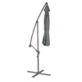 Sealey DG264 Dellonda Banana Parasol with Cover 3m - Grey