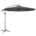 Sealey DG264 Dellonda Banana Parasol with Cover 3m - Grey