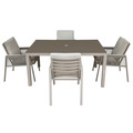 Sealey DG275 Dellonda Fusion Outdoor Dining Set 5pc