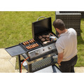 Sealey Dellonda 3 Burner Stainless Steel Portable Gas Plancha/Grill 8.5kW