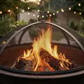 Sealey DG42 Dellonda 76cm Deluxe 2-in-1 Outdoor Fire Pit & Coffee Table Antique Bronze Effect