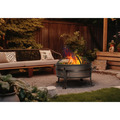 Sealey DG42 Dellonda 76cm Deluxe 2-in-1 Outdoor Fire Pit & Coffee Table Antique Bronze Effect