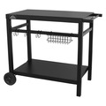 Sealey DG45 Dellonda Plancha Trolley with Utensil Holder - Black