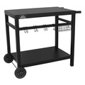 Sealey DG45 Dellonda Plancha Trolley with Utensil Holder - Black