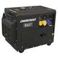 Sealey DG5000 5000W Diesel Generator 4-Stroke Engine 110/230V
