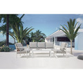 Sealey Dellonda Kyoto Aluminium Outdoor Sofa & Coffee Table Set 4pc