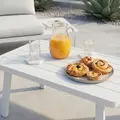 Sealey DG53 Dellonda Kyoto Aluminium Outdoor Corner Sofa & Coffee Table Set 3pc