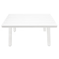 Sealey Dellonda Kyoto Aluminium Outdoor Corner Sofa & Coffee Table Set 3pc