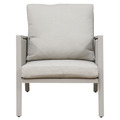 Sealey DG56 Dellonda Fusion Aluminium Outdoor Sofa, Arm Chairs & Coffee Table Set 4pc