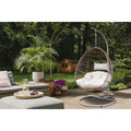 Sealey Dellonda Single Swinging Egg Chair with Cushion