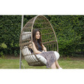 Sealey Dellonda Single Swinging Egg Chair with Cushion