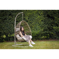 Sealey Dellonda Single Swinging Egg Chair with Cushion