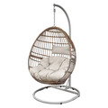 Sealey Dellonda Single Swinging Egg Chair with Cushion