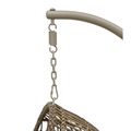 Sealey Dellonda Single Swinging Egg Chair with Cushion