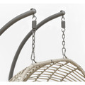 Sealey Dellonda Double Swinging Egg Chair with Cushion