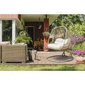 Sealey Dellonda Double Swinging Egg Chair with Cushion