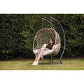 Sealey Dellonda Double Swinging Egg Chair with Cushion