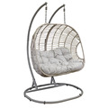 Sealey Dellonda Double Swinging Egg Chair with Cushion