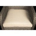 Sealey Dellonda Chester Rattan Wicker Outdoor Garden Dining Chairs 2pc
