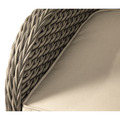 Sealey Dellonda Chester Rattan Wicker Outdoor 2-Seater Sofa